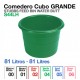 Comedero cubo grande Stubbs