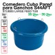Comedero cubo pared caballos Stubbs para ganchos