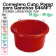Comedero cubo pared caballos Stubbs para ganchos