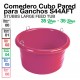 Comedero cubo pared caballos Stubbs para ganchos