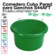 Comedero cubo pared caballos Stubbs para ganchos