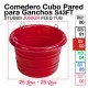 Comedero cubo caballos para ganchos Stubbs