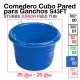 Comedero cubo caballos para ganchos Stubbs