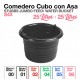 Comedero cubo con asa para caballos Stubbs