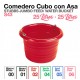 Comedero cubo con asa para caballos Stubbs