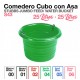 Comedero cubo con asa para caballos Stubbs