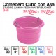 Comedero cubo con asa para caballos Stubbs