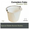 Comedero cubo Stubbs