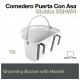 Comedero puerta con asa Stubbs