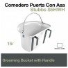 Comedero puerta con asa Stubbs