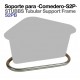 Soporte para comedero de caballos