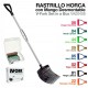 Rastrillo horca con mango desmontable