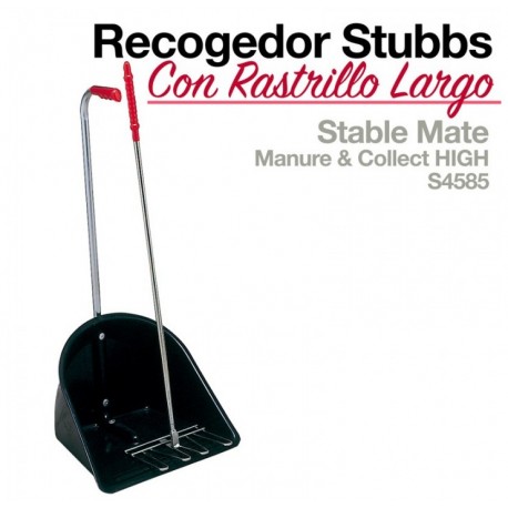 Recogedor con rastrillo largo Stubb