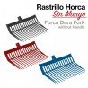 Rastrillo horca sin mango dura Fork