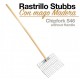 Rastrillo con mango madera Stubbs