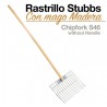 Rastrillo con mango madera Stubbs