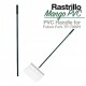 Mango para rastrillo PVC