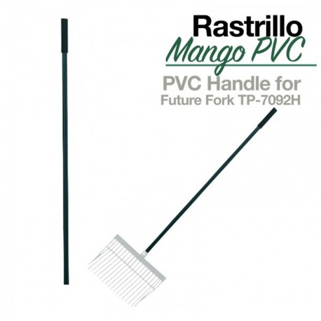 Mango para rastrillo PVC