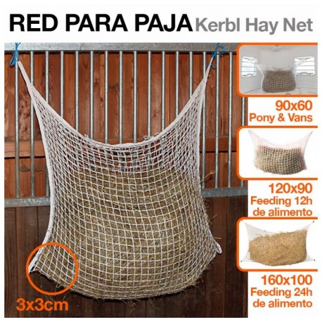 Red para paja caballos Kerbl