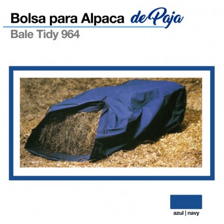 Bolsa para alpaca de paja