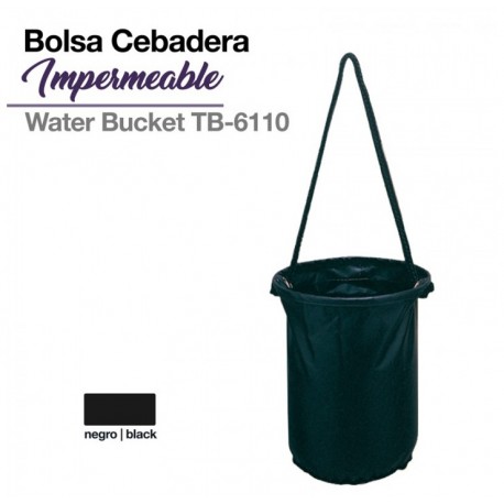 Bolsa cebadera impermeable