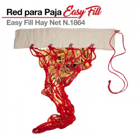 Red para paja Easy Fill