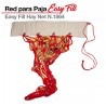Red para paja Easy Fill
