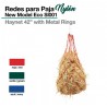 Redes para paja nylon para caballos
