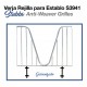 Verja rejilla Stubbs para establo de caballo