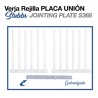 Placa unión de verja rejilla Stubbs