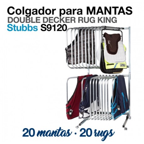 Colgador para mantas Stubbs (20 mantas)