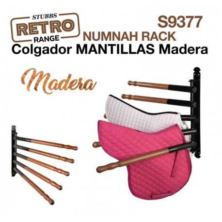 Colgador mantillas madera Stubbs