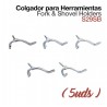 Colgador para herramientas (5uds)