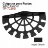 Colgador o soporte para fustas de caballo