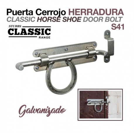 Puerta cerrojo giratorio Stubbs