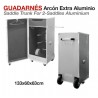 Guadarnés arcón extra aluminio