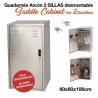 Guadarnés arcón 2 sillas desmontable