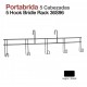 Portabridas 5 cabezadas
