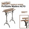 Monturero madera alto Stubbs