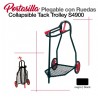 Portasilla plegable con ruedas
