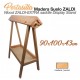 Monturero madera suelo Zaldi
