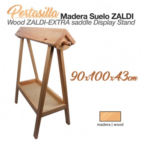 Monturero madera suelo Zaldi