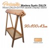 Monturero madera suelo Zaldi