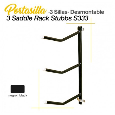 Monturero desmontable 3 sillas Stubbs