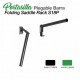 Monturero plegable barra