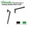 Monturero plegable barra