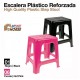 Escalera plástico reforzado