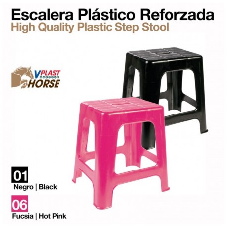 Escalera plástico reforzado