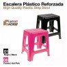 Escalera plástico reforzado