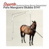 Soporte para manguera Stubbs. Cuidado y limpieza del caballo